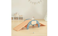 Educational Climbing Arch with Boards Solid Wood Wooden Arch Climber Child-Safe Toddler Climbing Structure Smooth for Toddlers, Parents, Nursery