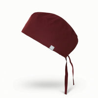 Cotton Cap Lightweight Cap with Tie Strings Sweat-Absorbing