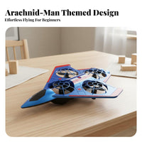 RC Acrobatic Jet Drop Resistant Fighter Jet Airborne Height Hold Acrobatic Quadcopter for Beginners, Hobbyists, Leisure Time, Outdoor, Backyard