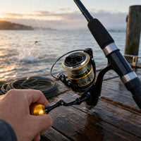 Full Metal Spinning Fishing Reel for Sea Rod Raft Fishing and Long-Distance Casting