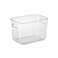 Slatted Utility container flexible Storage Basket long-finaling for Bathroom, Families