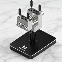 Handheld Modeling Vise Control Handheld Mini Vise Easy to Use Detachable Bench Clamp for Miniature Painters, Crafters