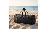 Easy Dry Mesh Duffel Bag Breathable Mesh Bag with Shoulder Strap Lightweight Sports Duffel with Side Pocket Heavy Duty for Swimmers