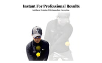 Improves Consistency & Accuracy Golf Head Movement Coach Instant Feedback Golf Head Stabilizer Enhances Muscle Memory for Indoor Practice