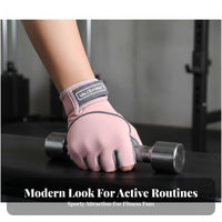 Callus Protection Full Finger Gym Gloves Enhanced Grip Full Finger Workout Gloves Palm Protection for Men, Women, Climbing, Rowing, Exercise