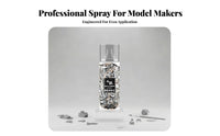 210 Ml Professional-Grade Results High-Build Sandable Surfacer Strong Adhesion Hobby Surfacer Spray Can Fills Scratches Model Coating Increased Volume for Hobbyists, Miniature Painters, Workshop