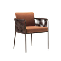 Weather-withstandant Woven Armchair and Table Set Comfortable Woven Armchair Set Handwoven Design Outdoor Furniture Sturdy Frame for Homeowners, Families, Adults, Balcony, Courtyard, rearyard, waterfront