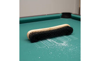 Billiard Table Cleaning Brush Solid Wood Handle Sports Gear for Game Room