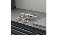 Precision Fit Vacuum Cup Bracket Set Easy to Install Robot Arm Suction Fixture Pneumatic Suction Cup Mount for Automation Technicians, Machine Operators, Factory Workers, Workshop