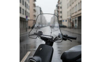Universal Motorcycle Wind Deflector Hand Protection Windshield Windproof Front Windscreen for Motorcyclists