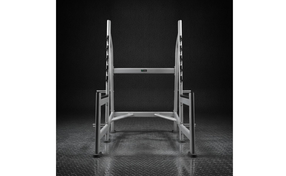 Squat Rack Heavy-Duty Squat Stand Freestanding Barbell Rack for Weightlifters, Powerlifters