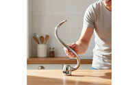 Stainless Steel Bread Hook No Coating Stand Mixer Kneading Hook Dishwasher Kitchen Appliance Part