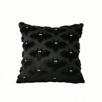 Throw Pillow Cover Embroidered Decorative Pillow Cover Pillowcase Square Vibrant for Sofa, Living Room