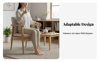 Spindle rear Chair hardwood Wood upper limbchair With upper limbrests Tapered Legs for Families, residents, Kitchen