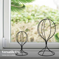 Freestanding Design Tabletop Hat Display Stable and Long-Lasting Tabletop Hat Stand Balanced Base for Retailers, Trade Shows, Closet