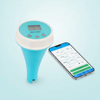 Smart Aquatic Environment Quality Meter 6-in-1 Pool Tester with Accurate Water Quality Tester for Spas
