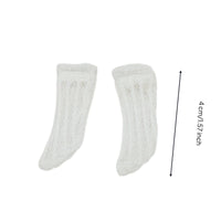 14 Cm Doll Socks Multicolor Small Doll Lace Socks Gift Idea Toy Clothing