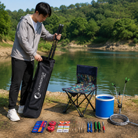 fishing rod kit