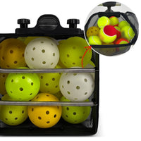Telescopic Ball Picker Lightweight Tennis Ball Picker Pickleball Basket