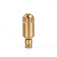 One-Piece Wrench to Drill Adapter Knurled Power Wrench Adapter with Hex Shoulder Metal Tool Multipurpose for Electricians