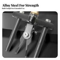 Strong Pulling Force Pilot Bearing Puller Heavy Duty Guide Bearing Puller Wide Application for Mechanics, DIY Enthusiasts, Workshop, Garage