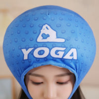 Oversized Fitness Ball Head Cover Soft Fabric Costume Headwear for Stage Performances