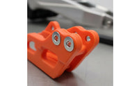 Wear-Resistant Plastic Dirt Bike Chain Guide Direct Replacement Motorcycle Chain Slider for Away-Road, Motocross