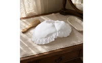 Lolita Bustle Skirt White Padded Bustle Skirt Tie Closure