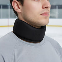 Ice Sport Neck Guard Adjustable Fit Ice Sport Neck Guard Sports Safeguarding Gear Ergonomic Design Water-Resistant