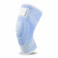 Reinforced Edges Contoured Sports Gear Breathable Knee Support Sleeve Elastic Knee Brace Sleeve Lightweight