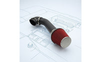 4-Inch Cold Air Intake Kit Conical Air Intake Kit Pleated Car Part Performance-Focused for LS Swap