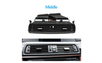 Front Dashboard Cooling Outlet Panel Plug and Play Center Dashboard Cooling Vent Sturdy Composite Panel Material Automotive Replacement Part