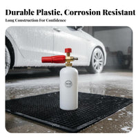 Car Wash Snow Foam Lance Heavy Duty Construction Pressure Washer Foam Applicator