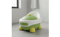 Easy to Clean Training Potty Chair Stable Base Toddler Potty Chair Anti-Slip Baby Care for Bathroom
