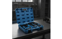 Two Clutch Transmission Remover Installer Tool Kit Heavy-Duty Two Clutch Transmission Tool with Storage Case Dry for Car Enthusiasts