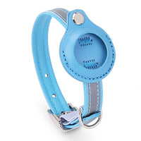 Safe Cat Collar with Pet Tracker Holder Lightweight Pet Tracker Cat Collar Easy to Clean Comfortable for Cats