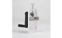 Fret Bender with Crank Handle Accurate Fretwire Bender Time-Saving Fret Wire Bending Tool for Guitar Technicians, Luthier Workshop