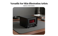 Digital Screen Skin Marking Instrument Power Supply Adjustable Electrical Potential Digital Permanent Makeup Power Supply Foot Pedal Control