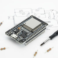 IoT Development Board Development Board Paired Core Central Processing Unit ESP-32S Popular Environment IDE