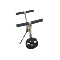 Kayak Trolley with Tank Wheels Heavy-Duty Kayak Cart with Foam Padding for Docks