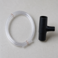 Aquarium Water Pump Splitter Connector for Hoses and Soft Pipes, T-Type and Y-Type