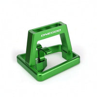 Cycle Front Cargo Rack Bracket Aluminum Alloy Front Cycle Cargo Rack Mounting Kit CNC-Machined Three-Hole for Cyclists