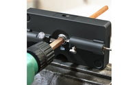 Precise Centering 2 in 1 Dowel Creator Drill Guide Rotatable Blade Dowel Creator Jig Wear-Resistant Anodized Surface Woodworking Hole Aluminum Alloy Body for Woodworkers