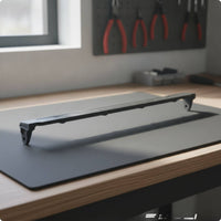 light Guard Plate with Screws Additively manufacturedPrinted Roof light Guard Plate PETG for Hobbyists