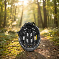 Ventilated Mountain Bike Helmet Sleek Road Bike Helmet Padded Lightweight for Commuting