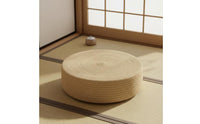Zafu Meditation Cushion Easy to Place Round Rope Cushion Ergonomic Support