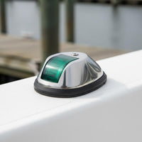 Left Right Navigation Light Wide Electrical Potential 10V-24V LED Boat Navigation Light Waterproof LED Boat Sidelight for Dinghy