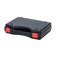 Shielded Case Impact Resistant Hard Tool Case Multipurpose Storage Container for Workshop, Travel