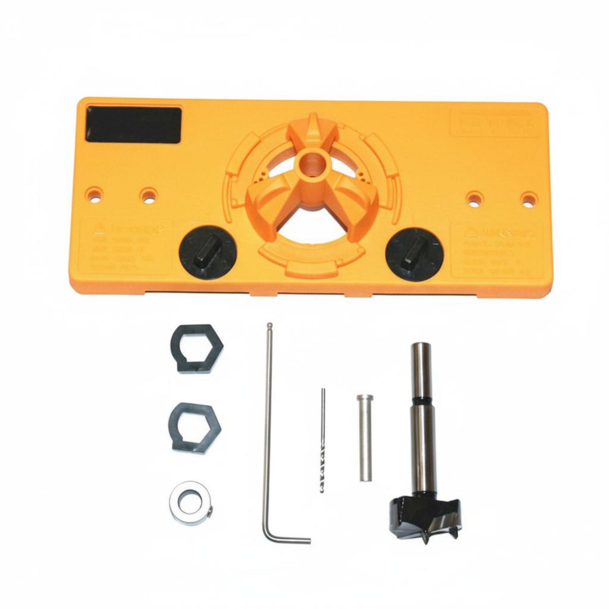 35mm Hinge Jig Easy to Use 35mm Concealed Hinge Jig Instant Grip Fixture Carpentry Hole Punch for DIY Enthusiasts, Furniture Making