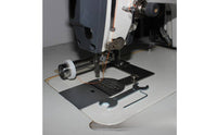 Metal Elastic Stand Bracket Polished Sewing Machine Bracket with Roller Arm Compact Elastic Guide Stand Brand New for Tailors